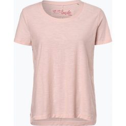 S.Oliver Casual - T-shirt damski, różowy. Różowe t-shirty damskie s.Oliver Casual, s, bez wzorów, casualowe, bez kołnierzyka. Za 49,95 zł.