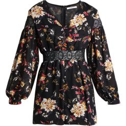 Sukienki hiszpanki: Glamorous Sukienka koktajlowa blac cream