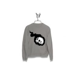 Bluza Dymiąca Czaszka Męska. Szare bluzy damskie Failfake, s. Za 170,00 zł.