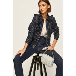 Scotch & Soda - Kurtka. Niebieskie kurtki damskie Scotch & Soda, s, bez wzorów, z bawełny, krótkie. W wyprzedaży za 439,90 zł.