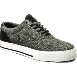 Trampki męskie: Tenisówki POLO RALPH LAUREN – Vaughn 816672078002 Blk/Cream