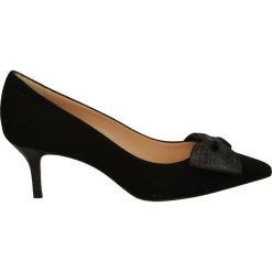 Czółenka - 1208 NERO-NER. Czarne czółenka damskie marki Venezia, ze skóry. Za 319,00 zł.