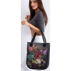 TOREBKA TORBA NA ZAKUPY EKO SHOPPER BAG POLIESTER. Torby damskie na zakupy LORENTI, z poliesteru, biznesowe. Za 89,90 zł.