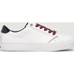Tommy Hilfiger - Buty. Białe buty sportowe damskie TOMMY HILFIGER, z gumy. Za 539,90 zł.