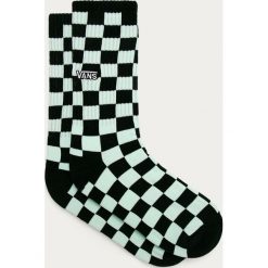 Vans - Skarpetki. Niebieskie skarpetki męskie Vans, bez wzorów, z elastanu. Za 49,90 zł.