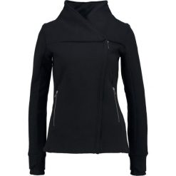 Bluzy damskie: Bench BIKER FUNNEL Bluza rozpinana black beauty