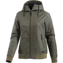 Kurtka w kolorze oliwkowym. Brązowe kurtki damskie Street Wear, s, bez wzorów, z polaru, bez kaptura. W wyprzedaży za 214,95 zł.