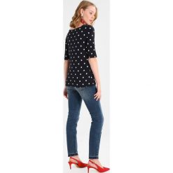 Bluzki asymetryczne: comma TSHIRT Bluzka z długim rękawem blue