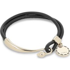 Bransoletka FURLA - Rialto 943075 J BPB8 NM1 Onyx. Czarne bransoletki męskie marki Furla. Za 295,00 zł.