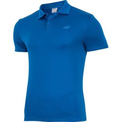 Koszulki polo: Koszulka treningowa polo męska TSMF004 – niebieski ciemny