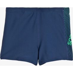 Speedo - Kąpielówki dziecięce 128-164 cm. Niebieskie kąpielówki chłopięce marki Speedo, l, z dzianiny. W wyprzedaży za 59,90 zł.