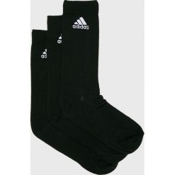 Adidas Performance - Skarpety (3-pack). Szare skarpetki męskie adidas Performance, z bawełny. Za 49,90 zł.