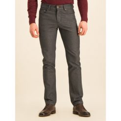 Jeansy Regular Fit Digel Lino-G 1291566. Szare jeansy męskie Digel, m, bez wzorów, z elastanu. W wyprzedaży za 259,00 zł.
