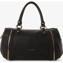 Liu Jo Collection - Torebka damska, czarny. Czarne torebki klasyczne damskie Liu Jo Collection, bez wzorów, ze skóry, bez dodatków. Za 449,95 zł.