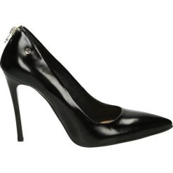 Czółenka - 5426 605 NERO. Brązowe czółenka marki Venezia, ze skóry. Za 299,00 zł.