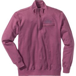 Bluzy męskie: Bluza Regular Fit bonprix matowy jeżynowy