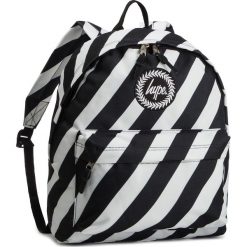 Plecak HYPE - Zebra Crossing HY006-0028 Black/White. Czarne plecaki męskie Hype, bez wzorów, z materiału, sportowe. Za 129,00 zł.