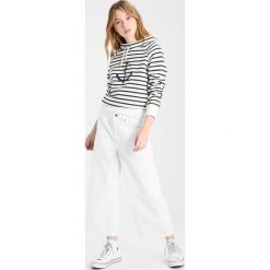 Bluzy damskie: Key West CARMEN Bluza pearl/navy