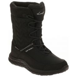 Loap Buty Integra Czarny 37. Czarne buty sportowe damskie marki Loap, bez wzorów, z polaru, sportowe, trekkingowe. W wyprzedaży za 155,00 zł.