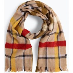 Marc O'Polo - Szalik damski z dodatkiem moheru i alpaki, beżowy. Brązowe szaliki damskie marki Marc O'Polo, bez wzorów, z wełny. Za 529,95 zł.