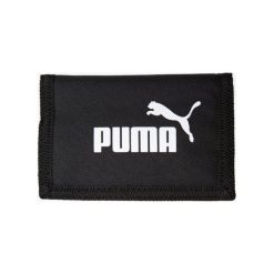 Puma Portfel Puma Phase Wallet , czarny, rozmiar ONE SIZE. Czarne portfele damskie Puma, z aplikacjami, z materiału. Za 49,99 zł.