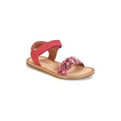 Sandały Dziecko Kickers DIOUI. Czerwone sandały dziewczęce marki Kickers. Za 167,30 zł.