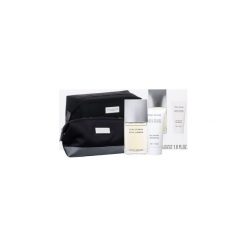 Kosmetyczki męskie: Issey Miyake L´Eau D´Issey Pour Homme Fraiche zestaw Edt 50ml + 50ml Żel pod prysznic + Kosmetyczka dla mężczyzn