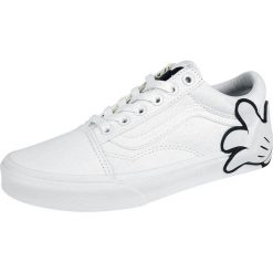 Vans Disney Old Skool Mickey Buty sportowe biały. Białe buty sportowe damskie Vans, z motywem z bajki. Za 199,90 zł.