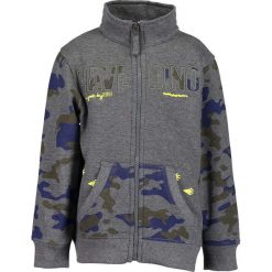 Blue Seven - Bluza dziecięca 92-129 cm. Szare bluzy chłopięce Blue Seven, z aplikacjami, z bawełny, bez rękawów, bez kaptura. W wyprzedaży za 69,90 zł.