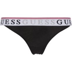 Guess Spodenki Czarny. Czarne figi damskie Guess, l, z aplikacjami, z elastanu. Za 63,95 zł.