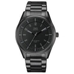 Zegarek Q&Q Męski QA54-405 Sportowy WR 50M. Czarne zegarki męskie Q&Q. Za 159,00 zł.