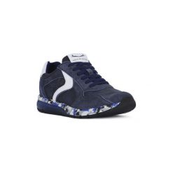 Buty Voile Blanche ARGO BLUE. Niebieskie buty sportowe męskie marki Voile Blanche, bez zapięcia. Za 932,87 zł.