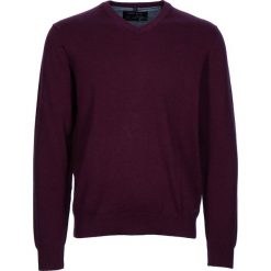 Sweter w kolorze ciemnoczerwonym. Czerwone swetry męskie Marvelis, m, z bawełny. W wyprzedaży za 87,95 zł.
