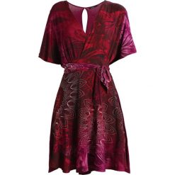 Sukienki: Desigual CONSTANCIO Sukienka z dżerseju pink