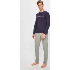 Henderson - Piżama. Niebieskie piżamy męskie Henderson, xl, bez wzorów, z bawełny, bez rękawów. W wyprzedaży za 89,90 zł.