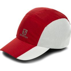 Czapka z daszkiem SALOMON - Xt Compact Cap 400486 10 G0 Barbados Cherry. Białe czapki z daszkiem męskie marki Salomon, z materiału, sportowe. Za 99,00 zł.