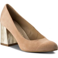Półbuty SERGIO BARDI - Domicella SS127316218LM 203. Brązowe creepersy damskie Sergio Bardi, ze skóry, na obcasie. W wyprzedaży za 189,00 zł.