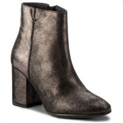Botki SERGIO BARDI - Azzio FW127276017KD 166. Czarne botki damskie zamszowe marki Sergio Bardi. W wyprzedaży za 229,00 zł.