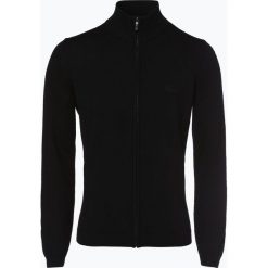 BOSS Athleisurewear - Kardigan męski – Zarlos, czarny. Czarne kardigany damskie marki BOSS Athleisurewear, xxl, z wełny, eleganckie. Za 599,95 zł.
