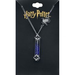 Harry Potter Ravenclaw Glass Bottle Naszyjnik srebrny. Szare naszyjniki damskie Harry Potter, srebrne. Za 54,90 zł.