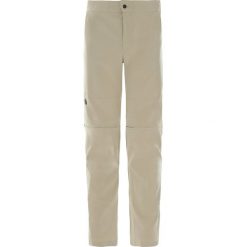 Spodnie The North Face Active Paramount T93SO8ZDL - beżowy. Brązowe spodnie męskie The North Face, m, bez wzorów. Za 390,99 zł.