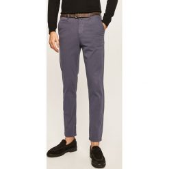 Jack & Jones - Spodnie. Szare spodnie męskie Jack & Jones, na co dzień, w paski, z elastanu. W wyprzedaży za 159,90 zł.
