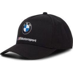 Czapka z daszkiem PUMA - BMW M Motorspoert BB Cap 223760 01 Puma Black. Czarne czapki męskie Puma, bez wzorów, z poliesteru. Za 139,99 zł.