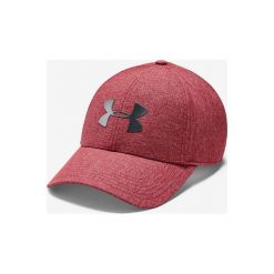 Under Armour ArmourVent™ Czapka z daszkiem Czerwony. Czerwone czapki męskie Under Armour, bez wzorów, z poliesteru. Za 128,95 zł.