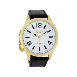 Zegarki męskie: Zegarek OOZOO Steel OS340 Black/gold