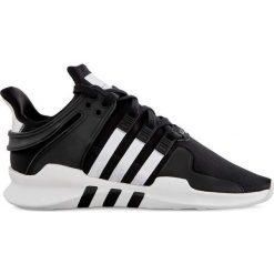 Czarno-Białe Buty do Biegania Adidas EQT SUPPORT ADV 351. Czarne buty sportowe damskie Molly.pl, z materiału. Za 499,00 zł.