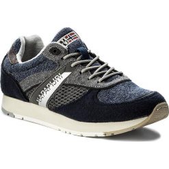 Sneakersy NAPAPIJRI - Rabina 15738155 Multi Blue N672. Niebieskie półbuty damskie Napapijri, ze skóry ekologicznej. W wyprzedaży za 229,00 zł.