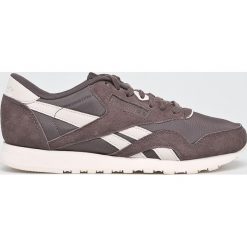 Reebok Classic - Buty Cl Nylon. Fioletowe buty sportowe damskie Reebok Classic, bez wzorów, ze skóry, sportowe, reebok classic. W wyprzedaży za 179,90 zł.