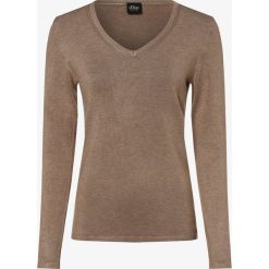 S.Oliver BLACK LABEL - Sweter damski, beżowy. Brązowe swetry damskie s.Oliver BLACK LABEL, s, bez wzorów, z wiskozy, bez rękawów, bez kaptura. Za 199,95 zł.