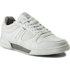 Sneakersy SPRANDI - MP07-17040-03 Biały. Białe sneakersy męskie marki Sprandi, na co dzień, bez wzorów, ze skóry ekologicznej, bez zapięcia. Za 119,99 zł.